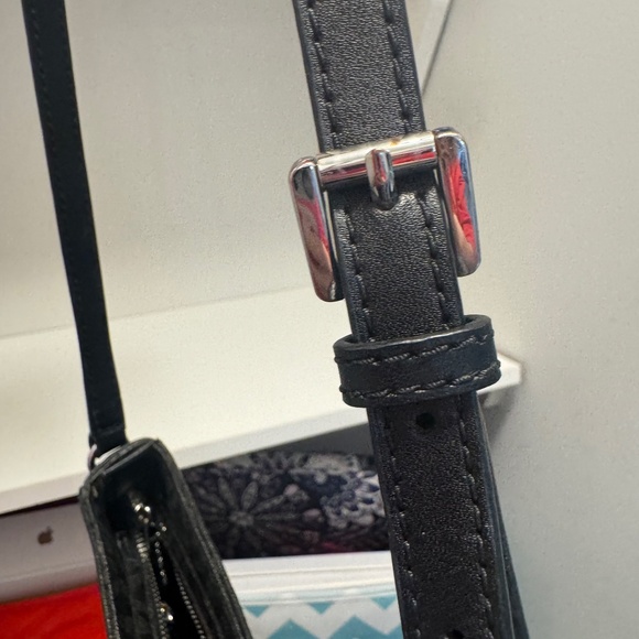 Michael Kors Black Crossbody Purse - Picture 5 of 7